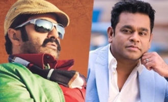 Nandamuri Balakrishna criticizes AR Rahman!