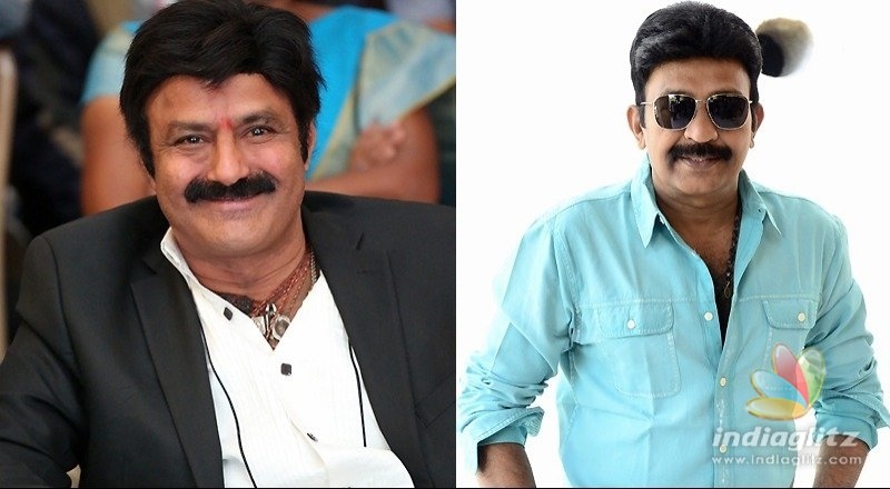 Fake news about Balakrishna-Rajasekhar movie