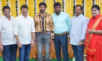 Balakrishna, Boyapati Srinu New Movie Launch