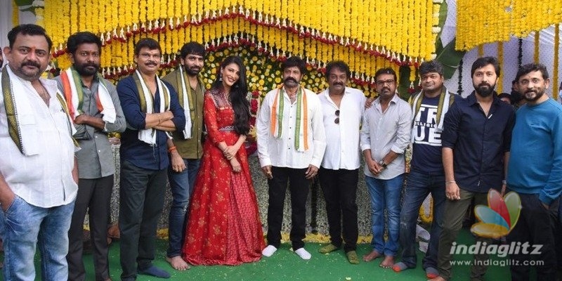 Balakrishnas 107th movie launched