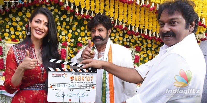 Balakrishnas 107th movie launched