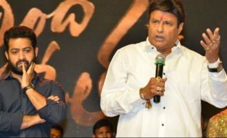 Only I & Jr NTR can do such movies: Balakrishna