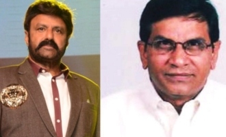 Director Sarath passes away, Balakrishna condoles