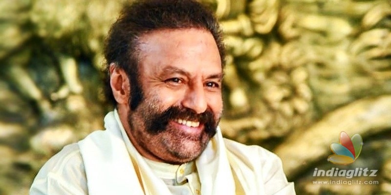 Balakrishna accepts that his singing was not good!