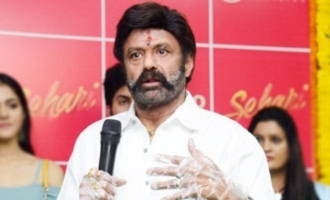 Balakrishna makes a shocking prediction about corona vaccine