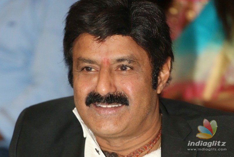 Balakrishna donates Rs. 25 lakhs