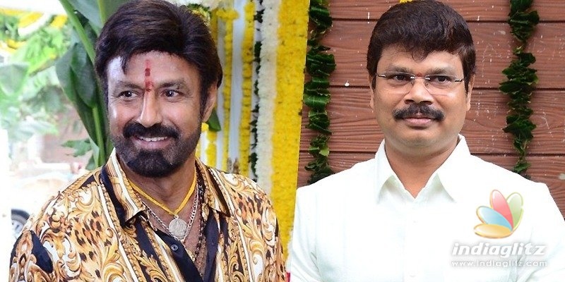 Balakrishnas movie with Boyapati goes on floors