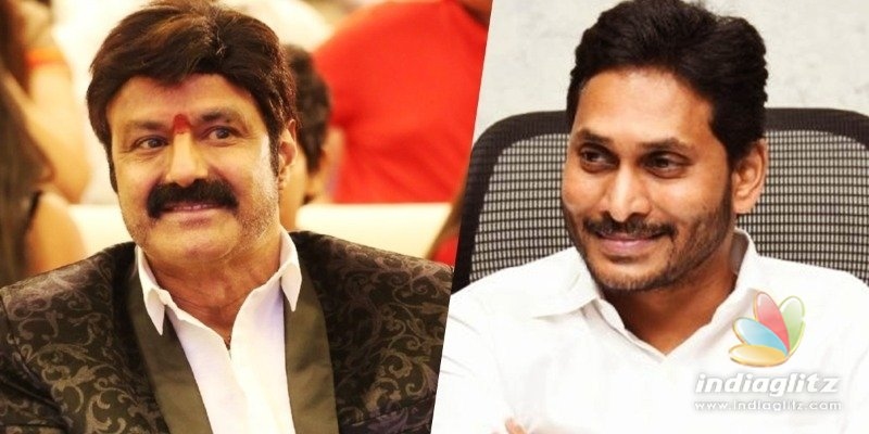 Balakrishna sought Jagans appointment before Akhanda release