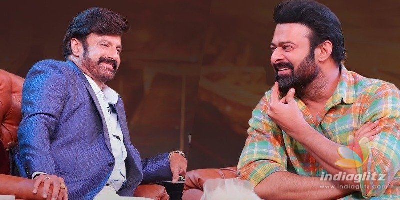 Aha glimpse of Baahubali meets Balayya is superb!