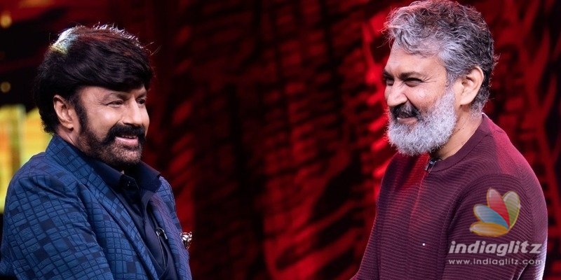 Unstoppable Balakrishna reveals unknown fact about Rajamouli