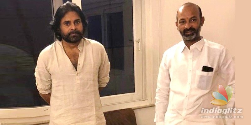 Pawan Kalyan meets Bandi Sanjay Kumar