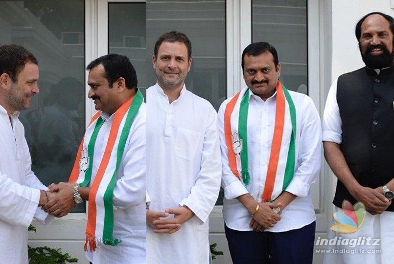 Bandla Ganesh joins national party