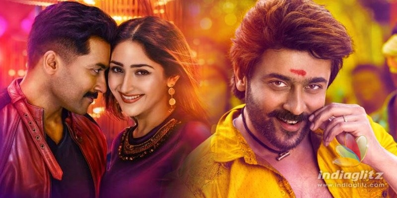 Bandobast to get a huge release in Telugu