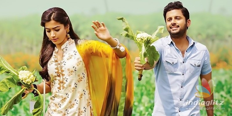 Sara Sari video glimpse: Nithin is smitten by Rashmika