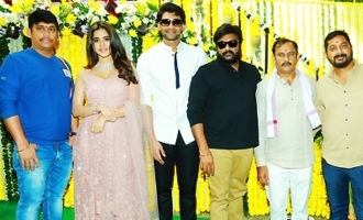 Sai Srinivas Bellamkonda's New Movie Launch