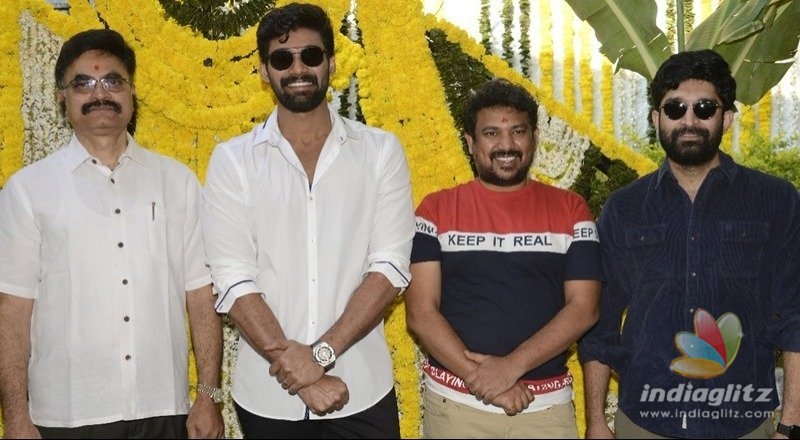 Bellamkondas actioner with Ramesh Varma launched