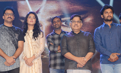 'Bhaagamathie' Pre - Release Function