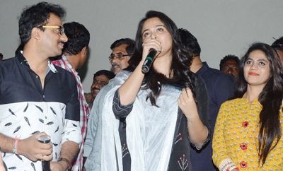 'Bhaagamathie' Success Tour At Rajahmundry