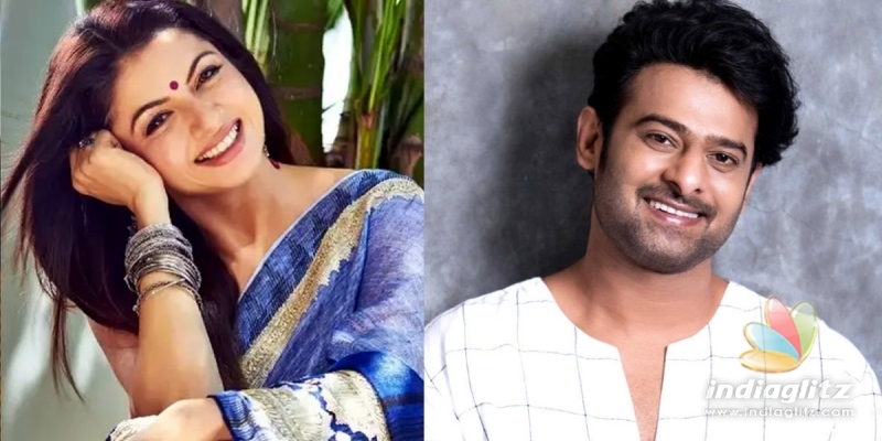 Bhagyashree lauds Prabhas - find out why