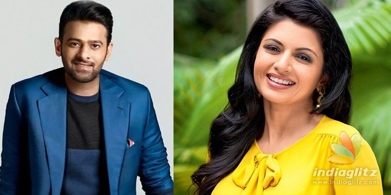 Bhagyashree opens up on humongous, beautiful film with Prabhas