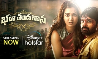 'Bhala Thandhanana' Streaming on Disney+ HotStar