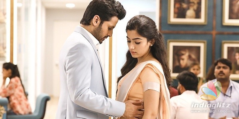 భీష్మ తొలి వీడియో దృశ్యాలకు మంచి స్పందన