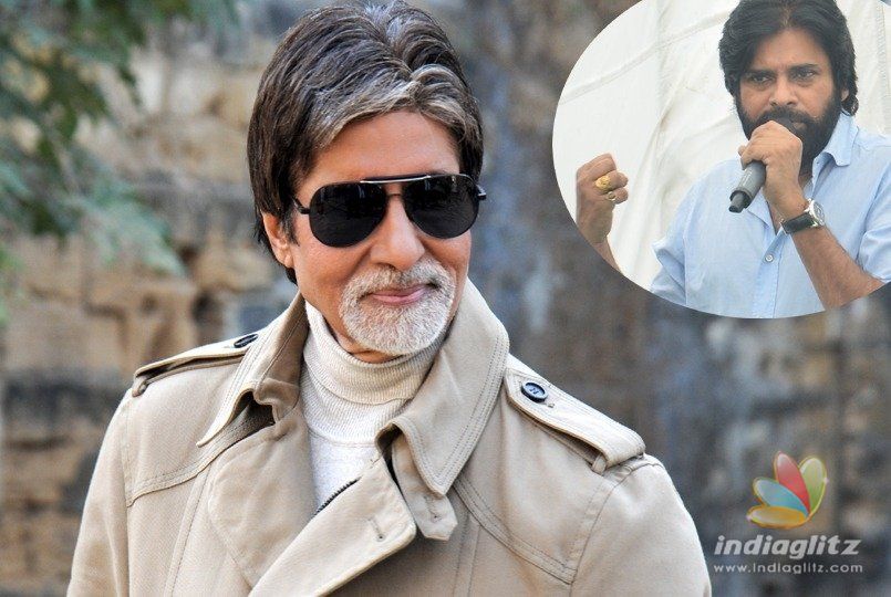 Big B loves Pawan Kalyans words!