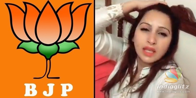 BJP gives ticket to TikTok sensation