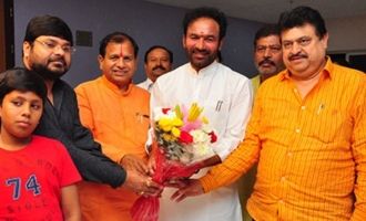 BJP Leaders Watch 'Goodachari'