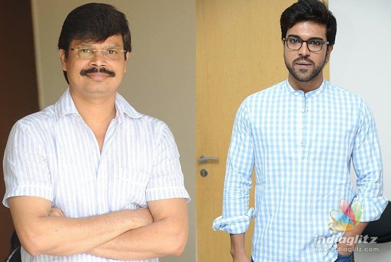 Boyapati mounts huge action episode for Charan