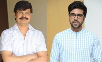 Boyapati mounts huge action episode for Charan