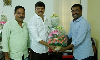 Boyapati Srinu Birthday Celebrations