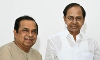 Brahmanandam meets CM KCR