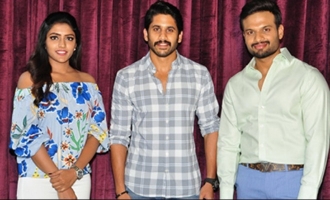 Naga Chaitanya unveils trailer of 'Brand Babu'