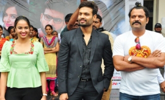 'Brand Babu' Promotions at Kakinada Institute of Engineering