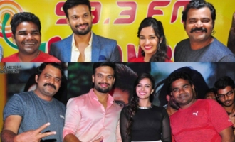 'Brand Babu' Team @ PVP Square Mall, Radio Mirchi in Vijayawada