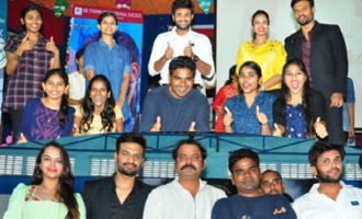 'Brand Babu' Promotions at Bhimavaram and Rajahmundry Colleges