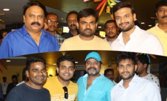 Celebs @ 'Brand Babu' Special Show