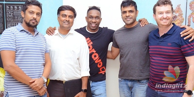 Cricketer Dwayne Bravo joins hands with People Media Factory