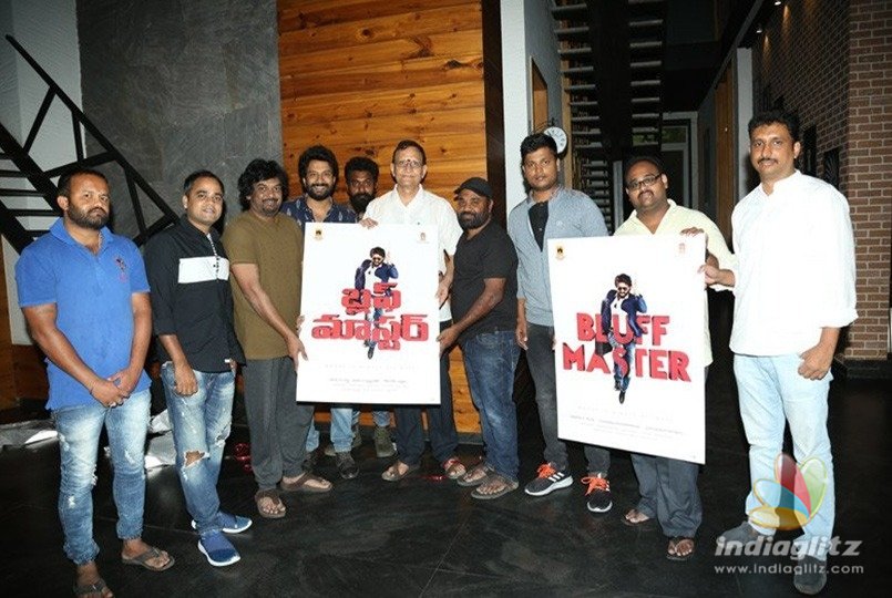 Puri unveils Bluff Master first look, release sealed