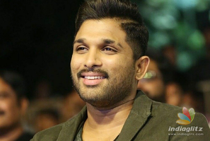 Allu Arjun cheers big get-together