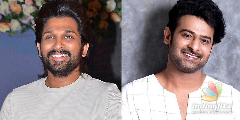 Allu Arjun puts Prabhas on a high pedestal