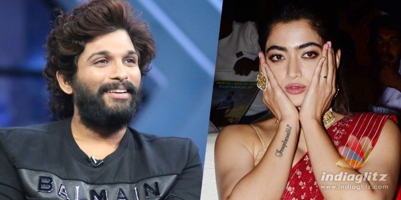 Allu Arjun is ready to give Rashmika a gift!