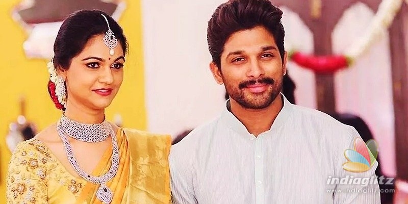 Allu Arjun-Sneha duos joint project is Blessing