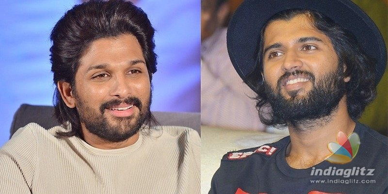 Allu Arjun, Vijay Deverakonda share easy rapport