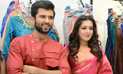 Catherine , Vijay Devarakonda Launches KLM Fashion Mall