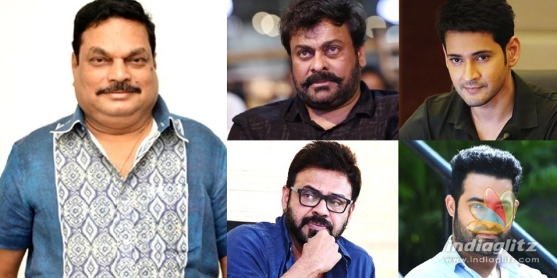 Chiranjeevi, Venkatesh, Mahesh Babu, Jr NTR & others condole BA Rajus death