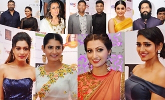 Celebs @ Dadasaheb Phalke Award South 2019