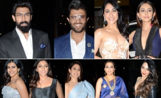 Celebs @ 65th Jio Filmfare Awards South 2018