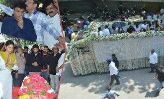 Celebs @ Kodi Ramakrishna Final Journey